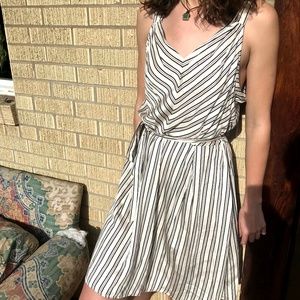 Cute Striped Sundress